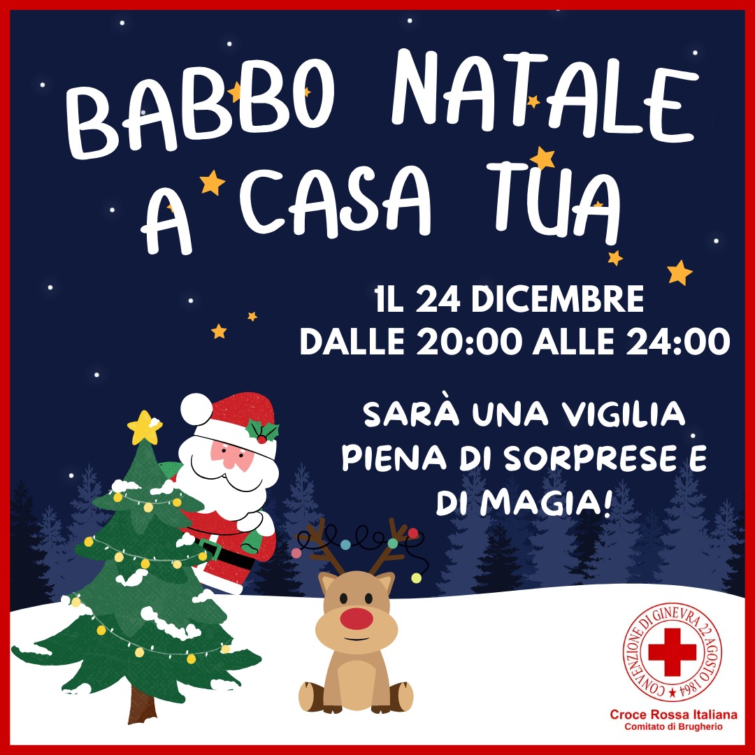 Babbo Natale a casa tua!